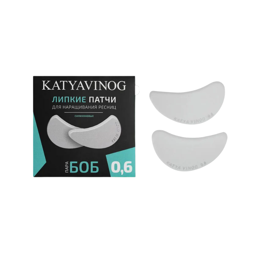 Katya Vinog Sticky Under Eye Patches - Bob, 1 pair.