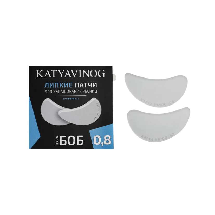 Katya Vinog Sticky Under Eye Patches - Bob, 1 pair.