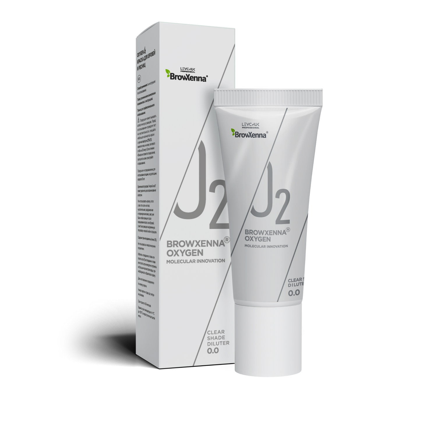 OXYGEN J2 Clear shade diluter, BrowXenna®, 15 ml.