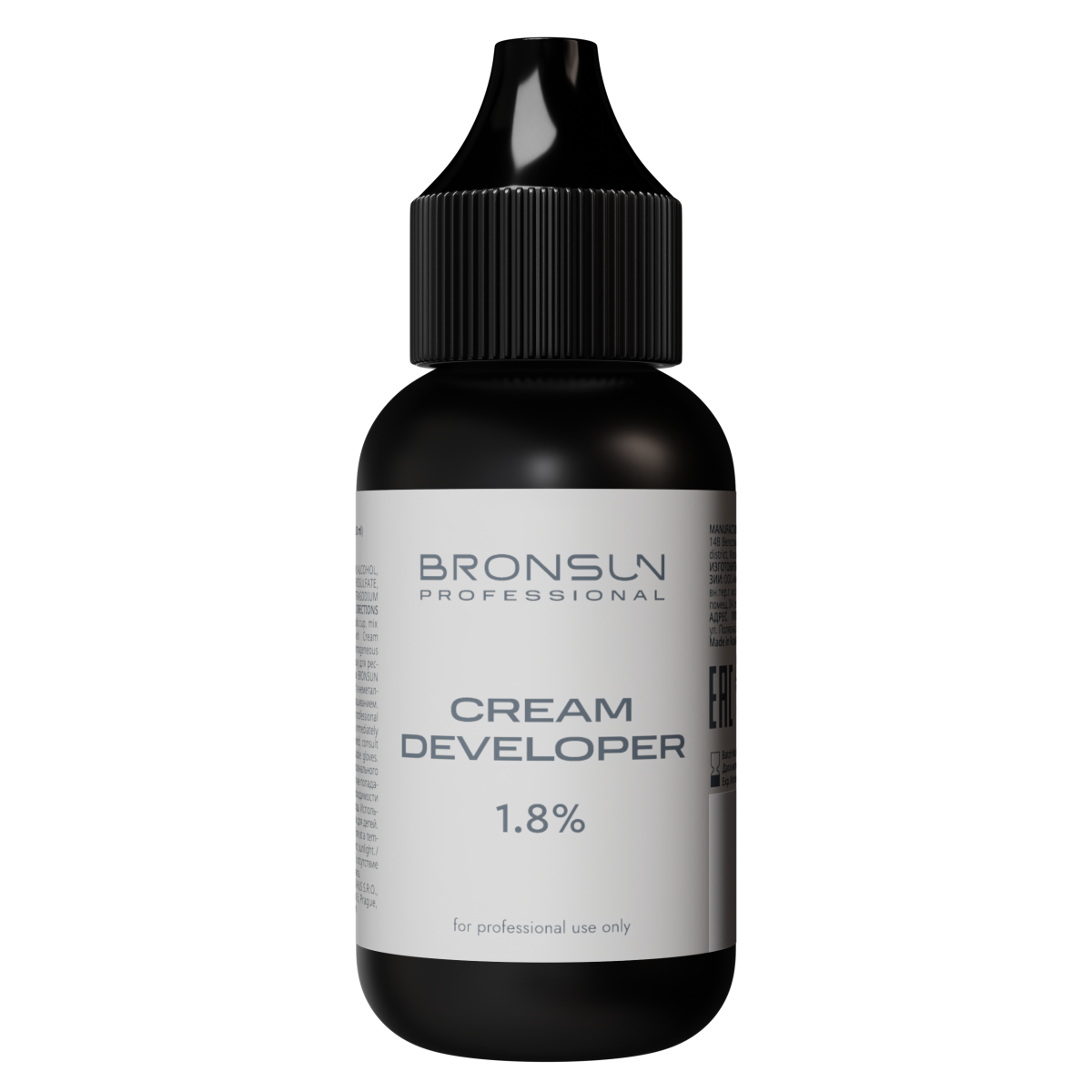 BRONSUN 1.8% Cream Developer, 30 ml