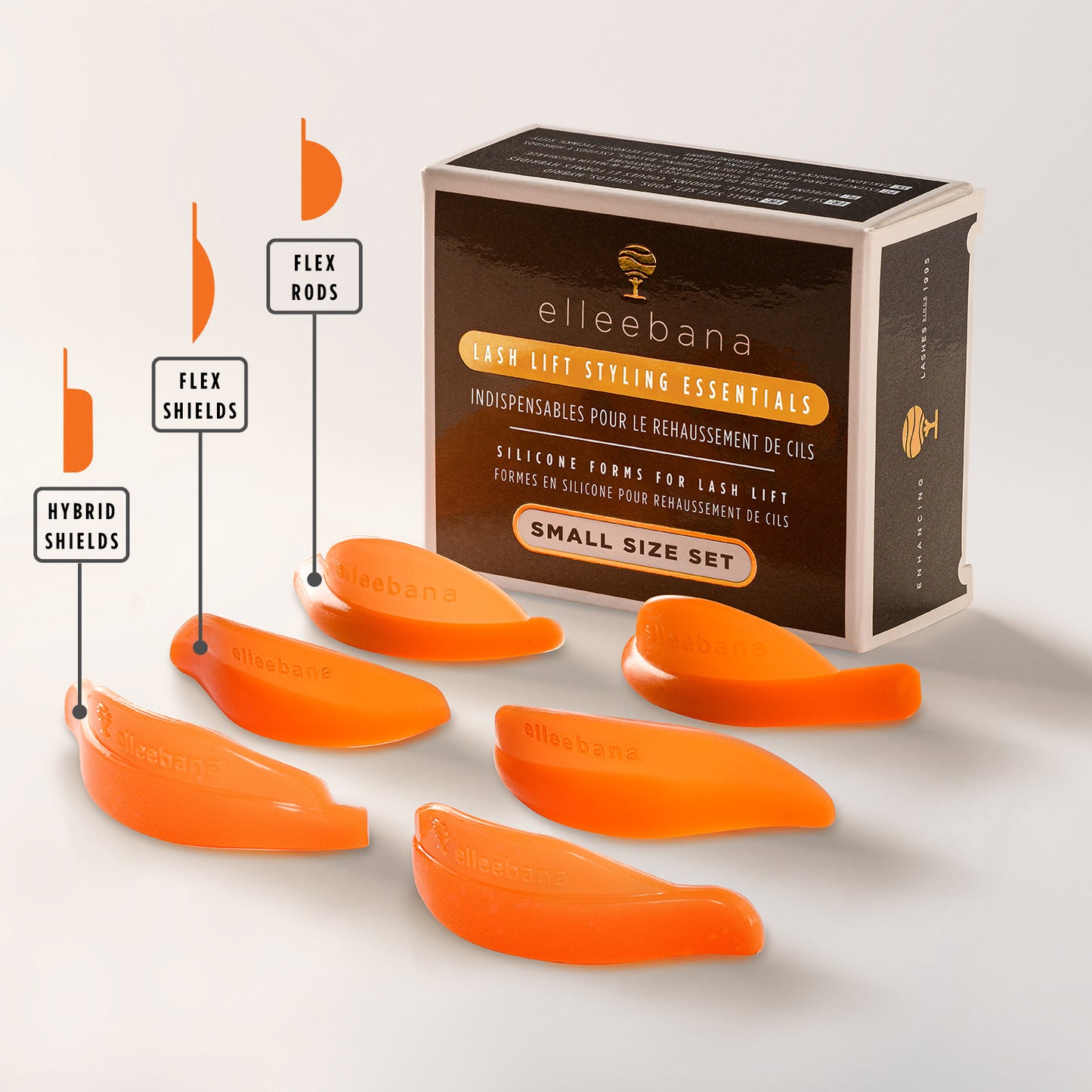 Elleebana Lash Styling COMBO Essentials – Small
