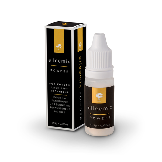 ElleeMIX Powder – Lami Mix Thickener for Korean Lash Lift Emulsions (5g)