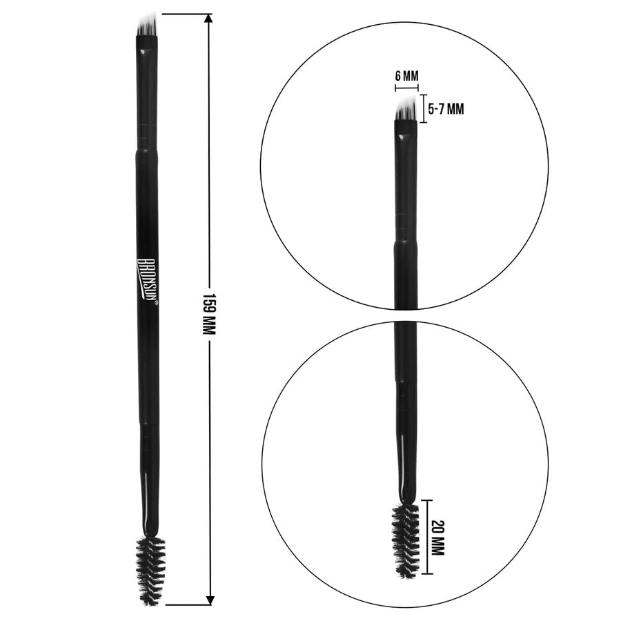 Bronsun Doubled-Sided Cosmetic Brush