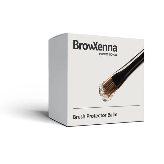 BrowXenna brush protector balm