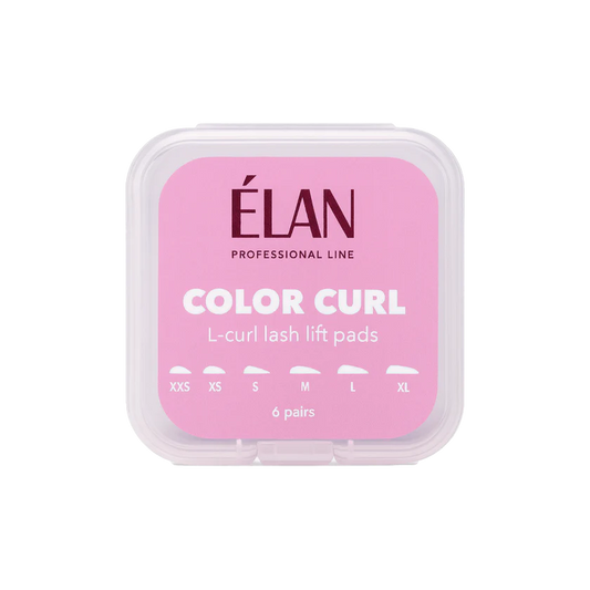 ELAN Color Curl: L-curl Lash Lift Pads