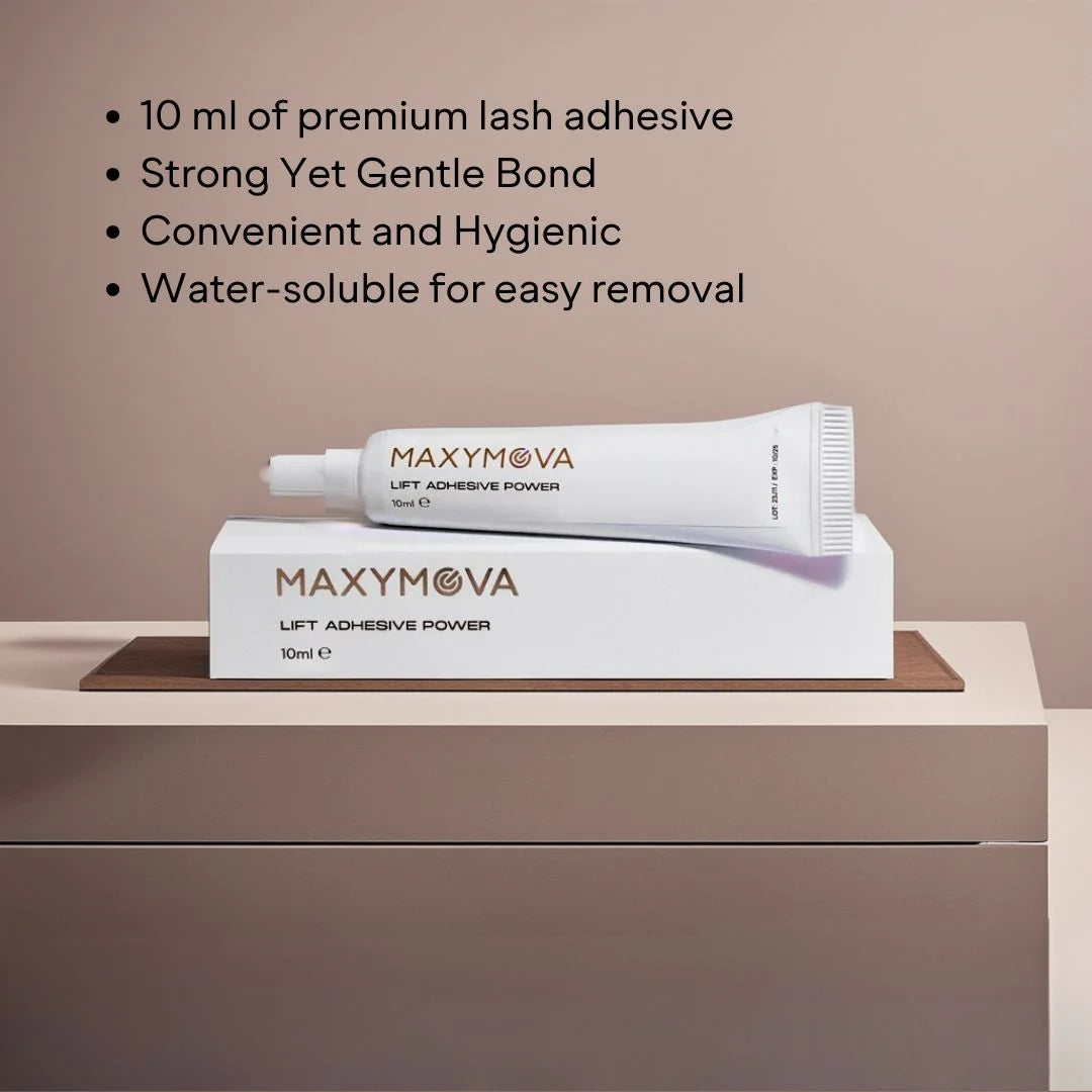 POWER LASH LIFT GLUE - STRONG AND QUICK-DRYING LAMINATION ADHESIVE, 10 ML