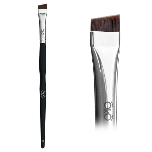 OkO Large Angled Brush #1 BLACK EDITION