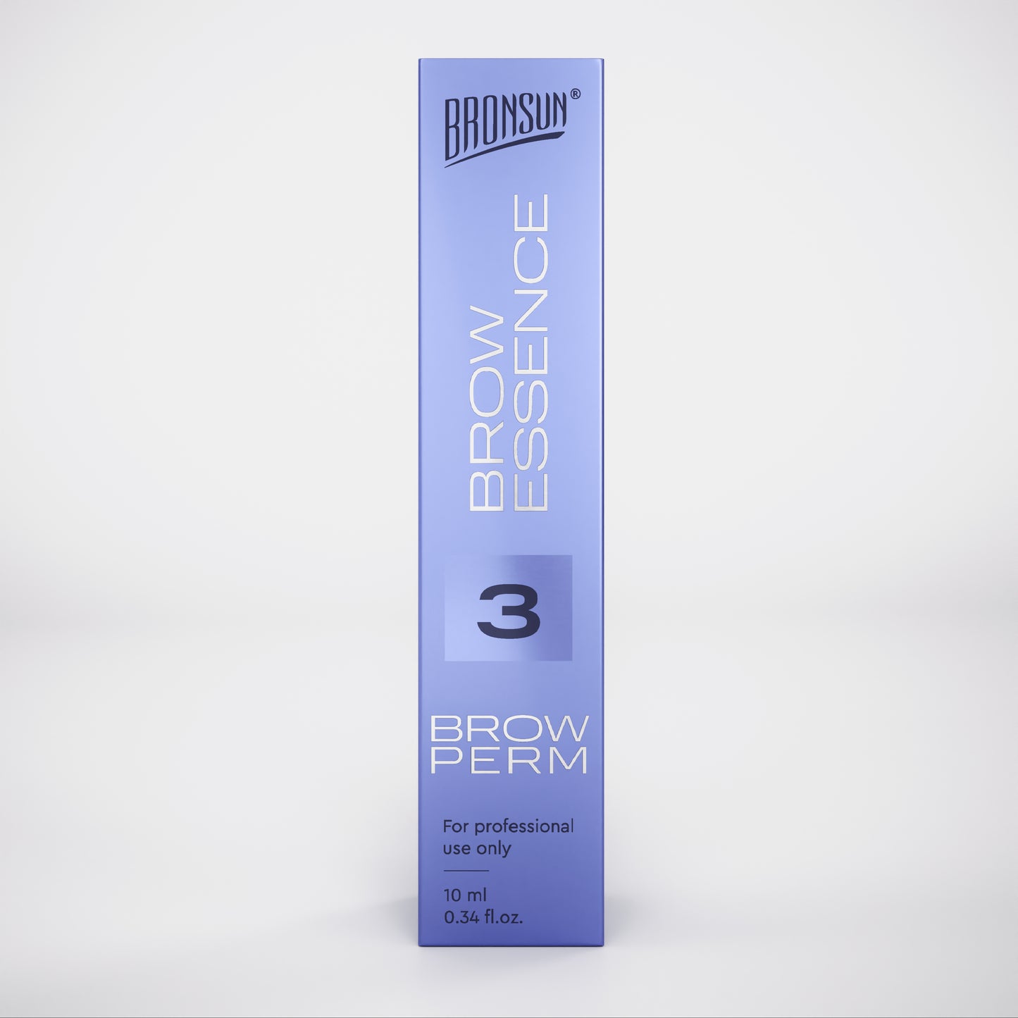 BRONSUN - Long Term Brow Perm Composition - #3 Brow Essence.