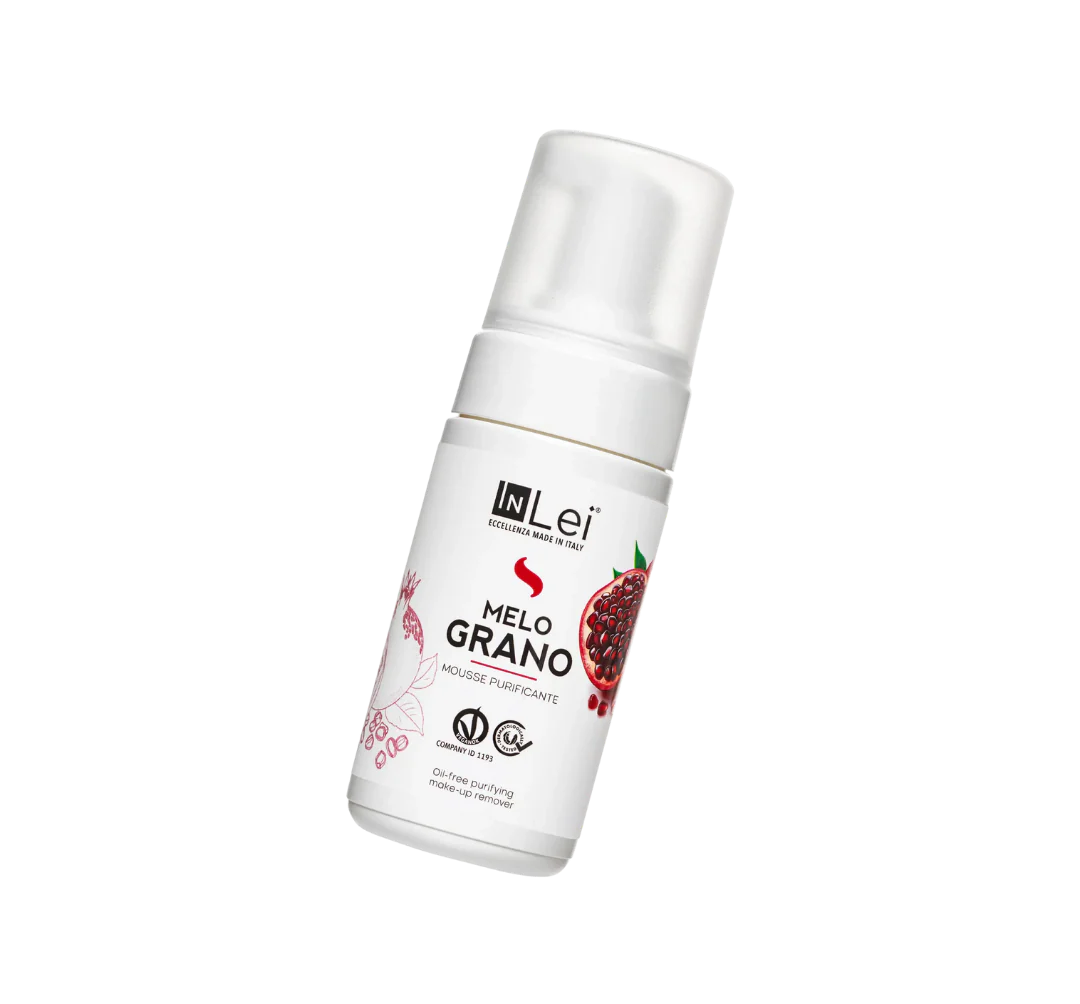 InLei® - Melograno Delicate Cleansing Mousse, 100ml