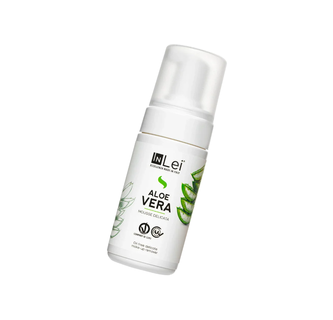 InLei® - Aloe Vera Delicate Cleansing Mousse, 100ml