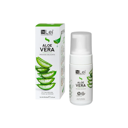 InLei® - Aloe Vera Delicate Cleansing Mousse, 100ml