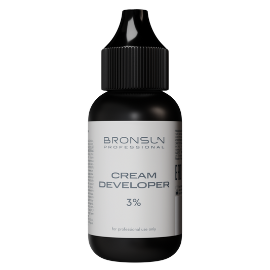New Design BRONSUN 3% Cream Developer, 30 ml