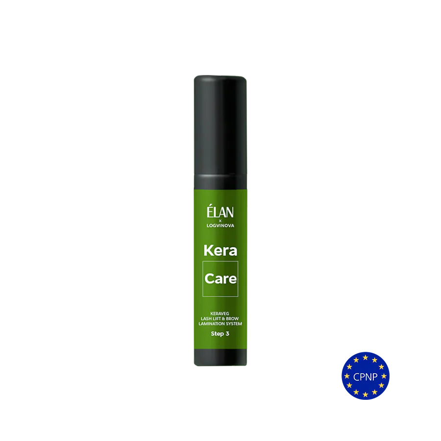 ÉLAN KeraCare Lash and Brow Caring Serum Step 3, 10ml