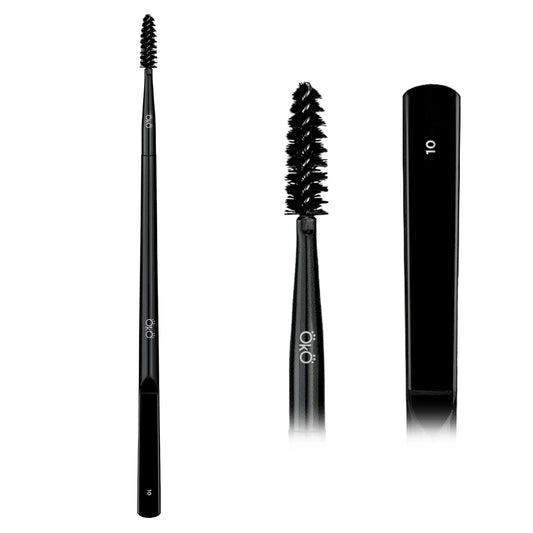 OkO Brush double-sided #10 BLACK EDITION
