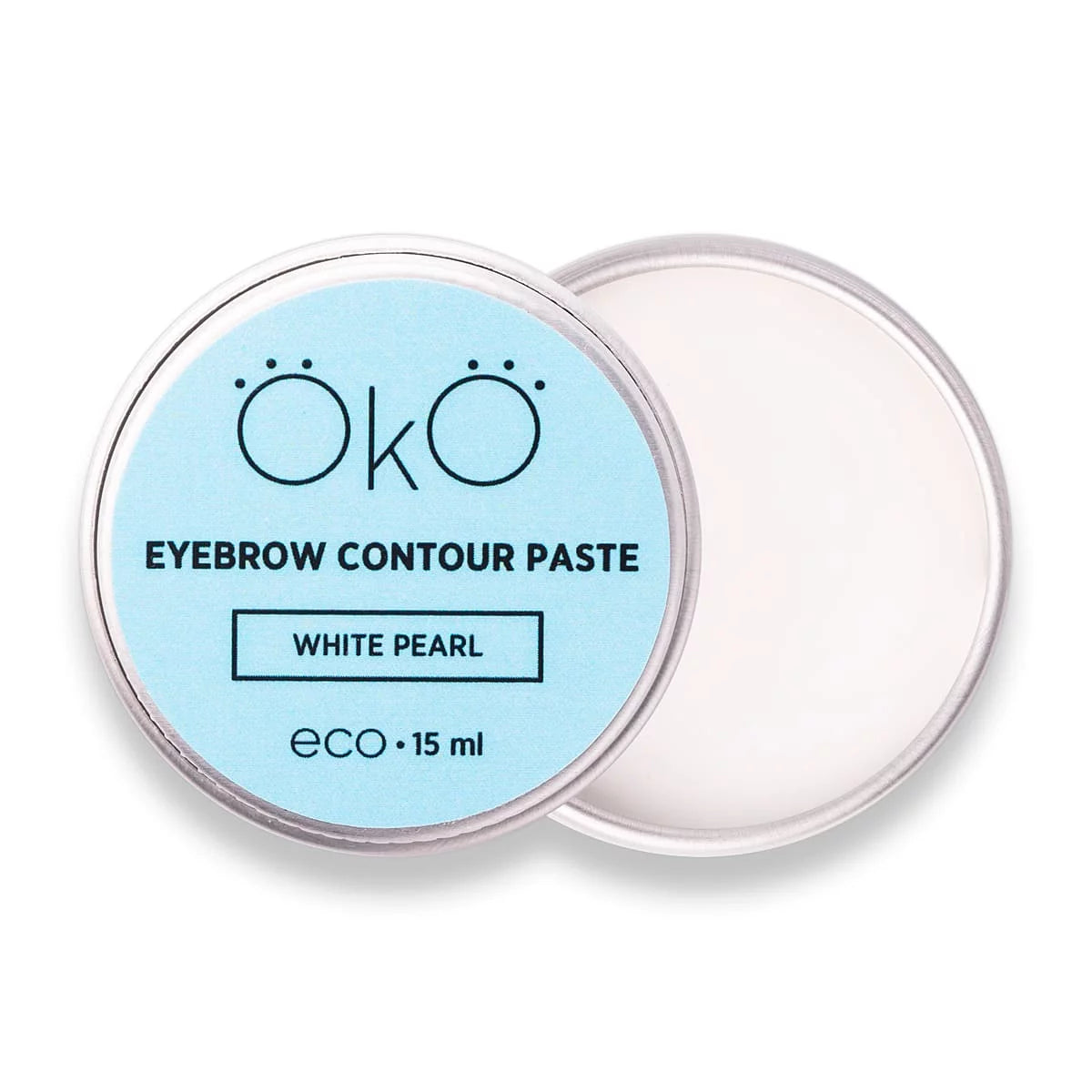 Oko Eyebrow Contour Paste, White Pearl, 15 ml