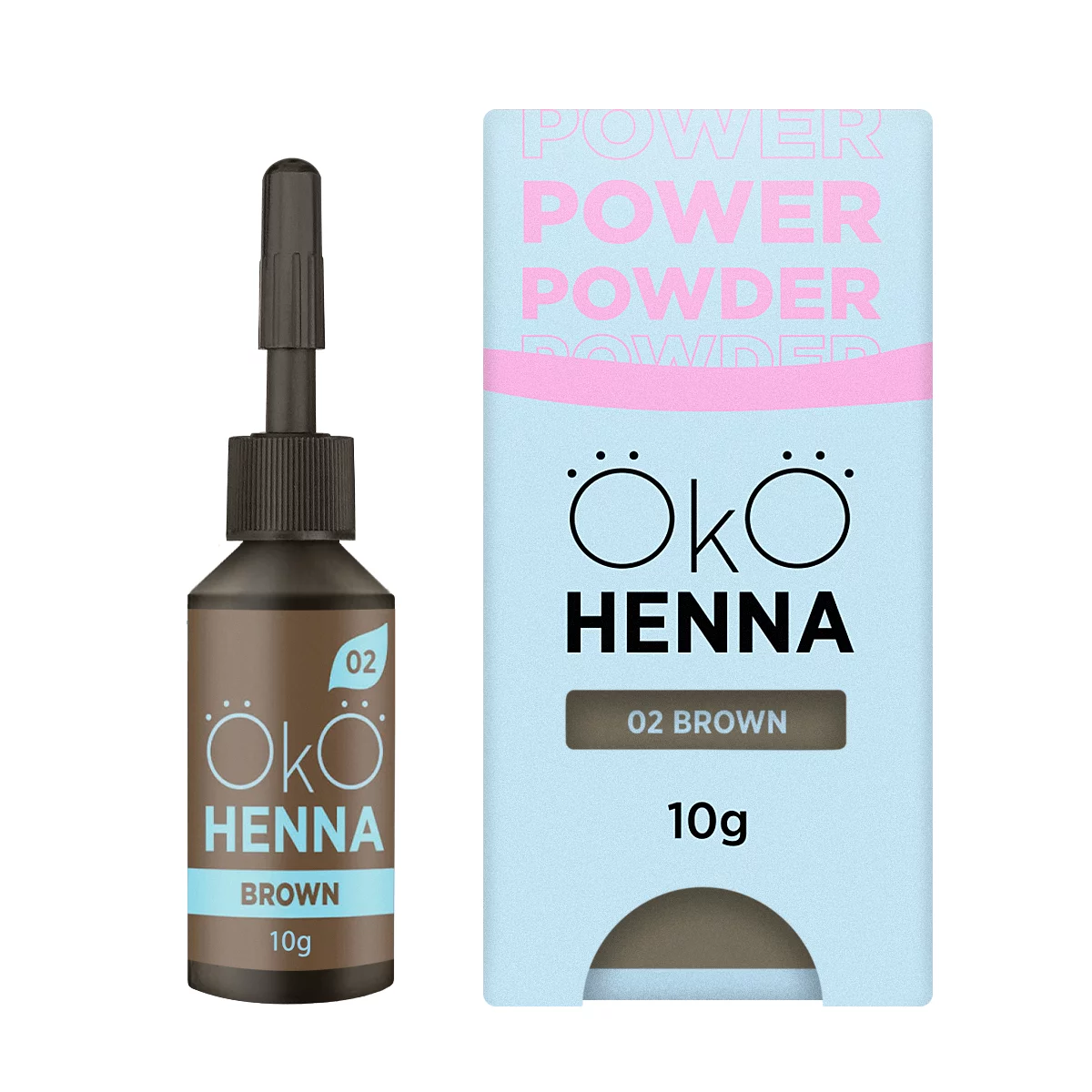 OkO Power Powder Henna 10 g