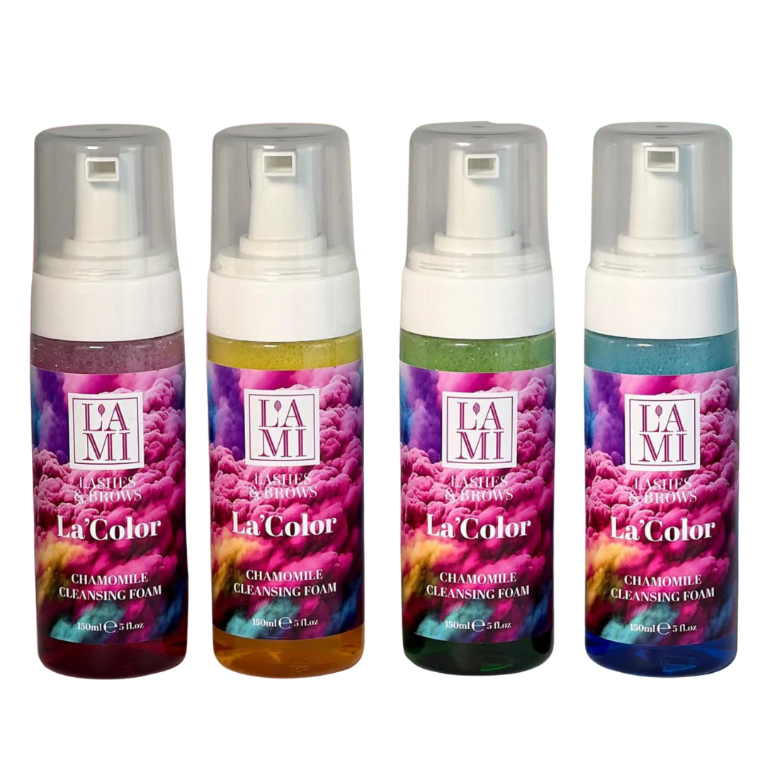 LAMI LASHES La Colour Cleansing Foam, 100ml