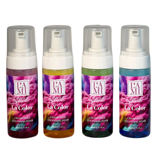 LAMI LASHES La Colour Cleansing Foam, 100ml