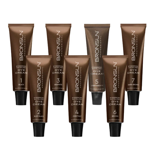 BRONSUN Eyebrow & Eyelash DYE CREAM