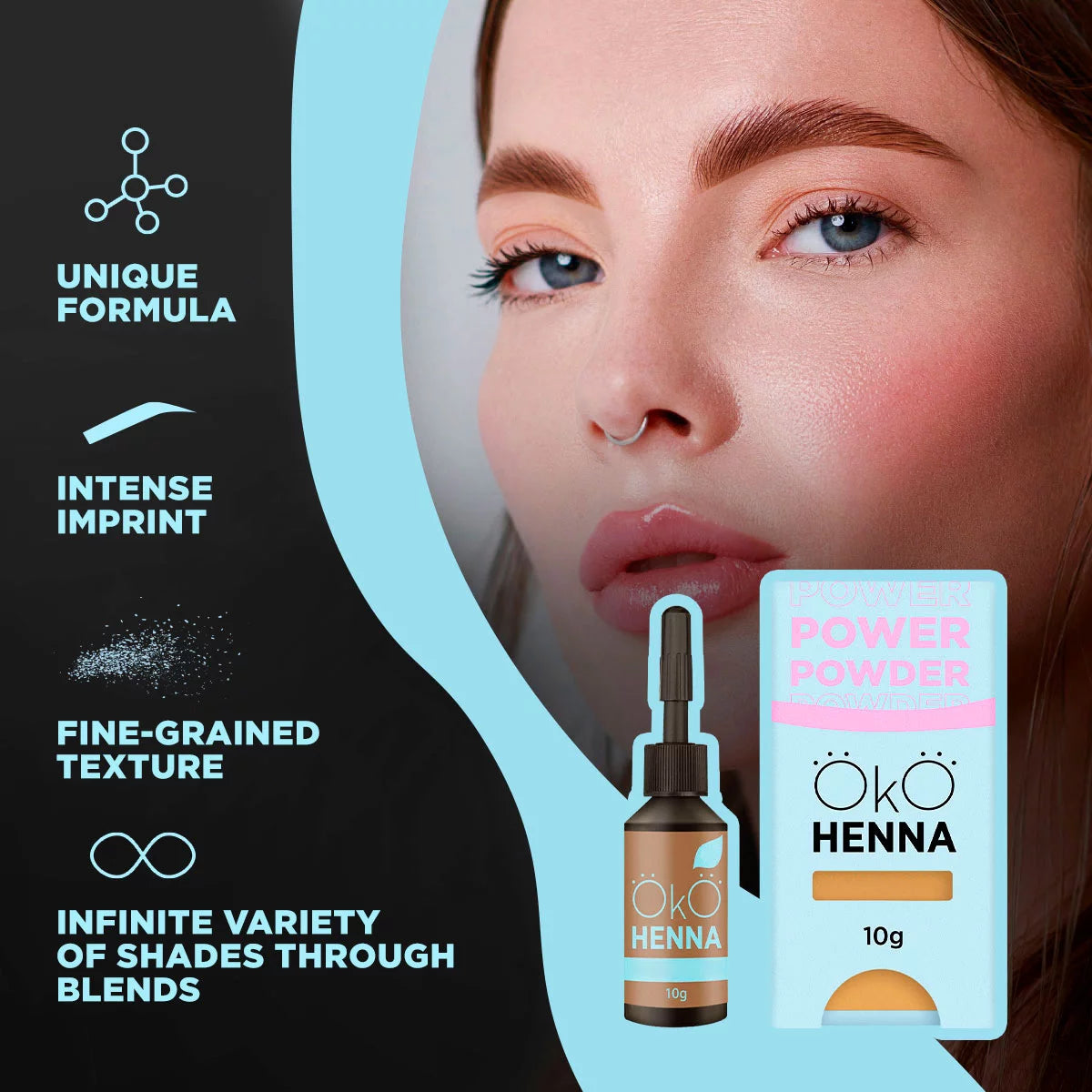 OkO Power Powder Henna 10 g