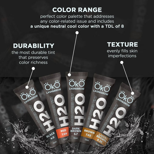 OkO H20 Liquid Hybrid Tint, 15ml