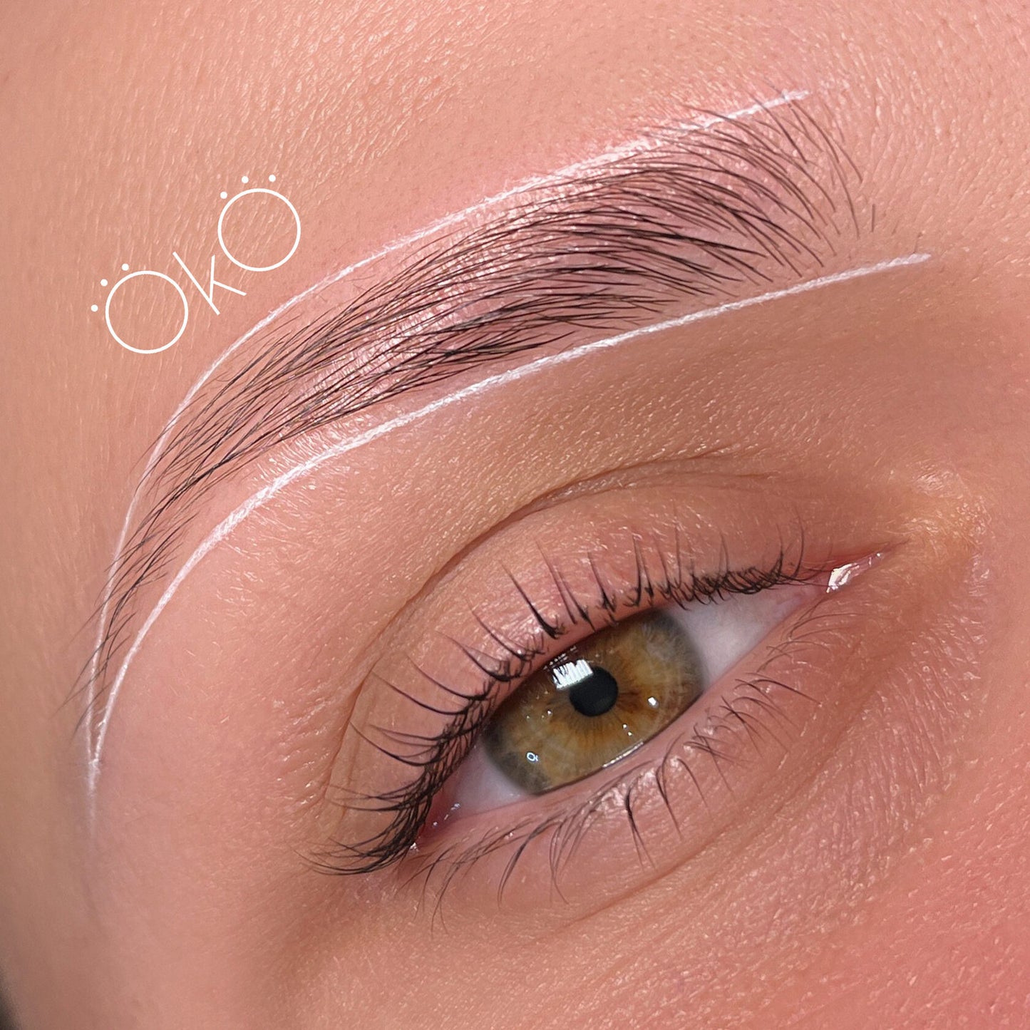 Oko Eyebrow Contour Paste, White Pearl, 15 ml