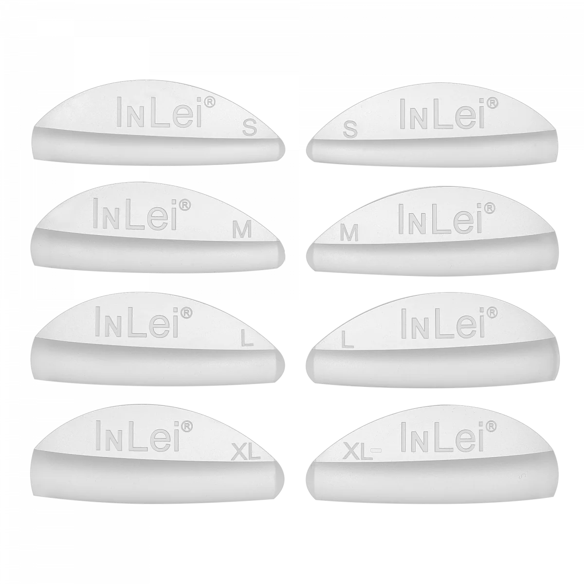 InLei® ONLY Silicone shields 4 Sizes