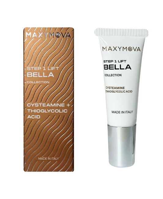 MAXYMOVA BELLA COLLECTION Step 1 - Cysteamine + Thioglycolic Acid for Korean Lash Lift