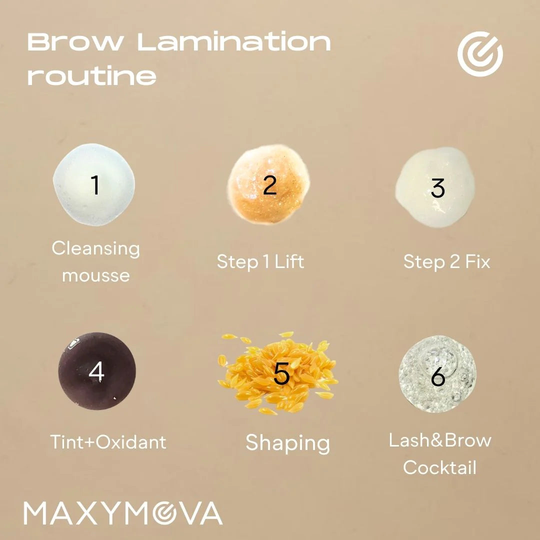 MAXYMOVA Lash and Brow Lamination, STEP TWO FIX, 15ml airless pump.