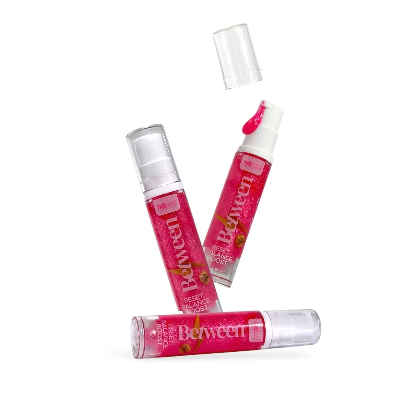 PINK FLASH - BETWEEN – Neutralizing Elixir for Lash & Brow Lifting