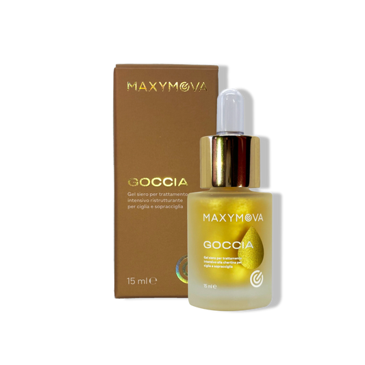MAXYMOVA Goccia Gold Lash & Brow Treatment Serum, 15ml
