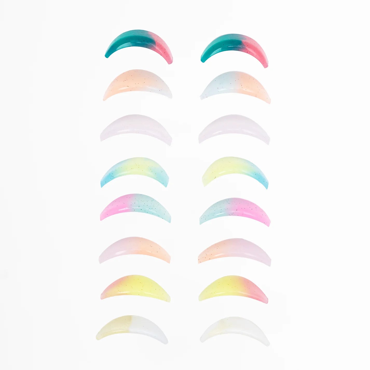 RUTHIE BELLE Glueless Teardrop Silicones 8 Pair Set