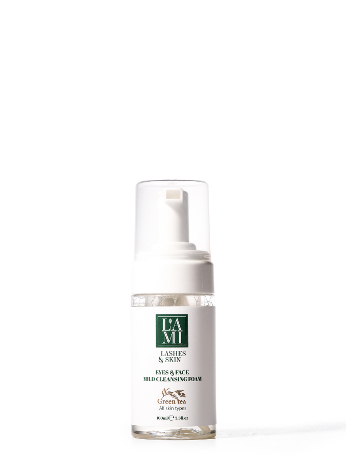 Lami Lashes Mild Cleansing Foam 100ml