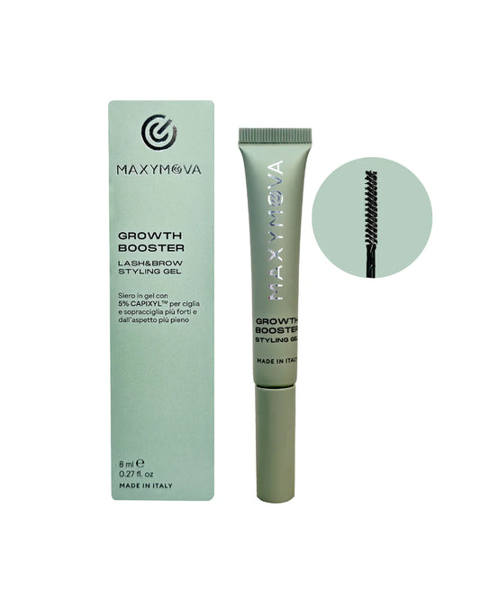 MAXYMOVA GROWTH BOOSTER Advanced Lash&Brow Gel Serum with 5% Capixyl™