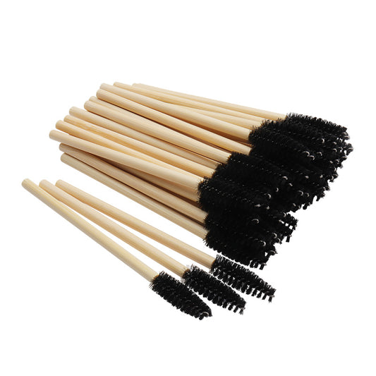 Bamboo Mascara Wands 50 Pack