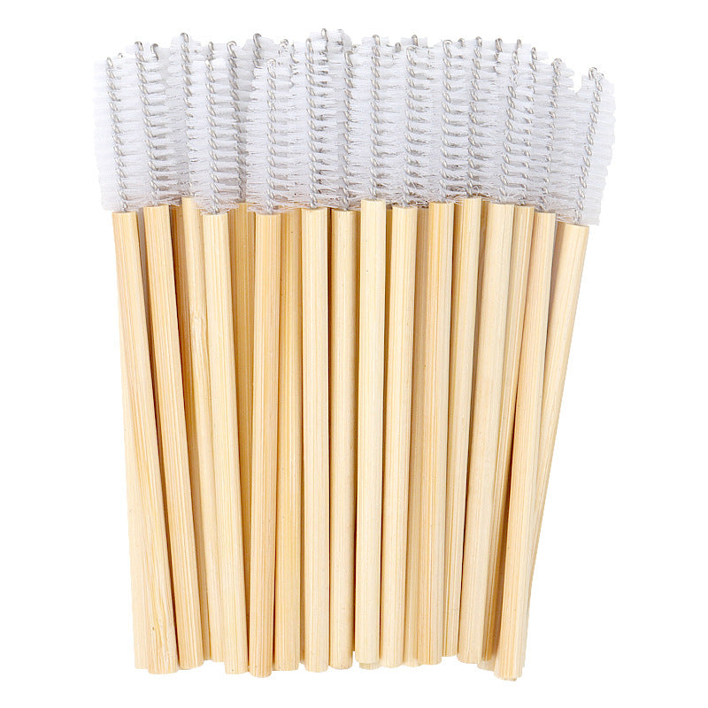 Bamboo Mascara Wands 50 Pack