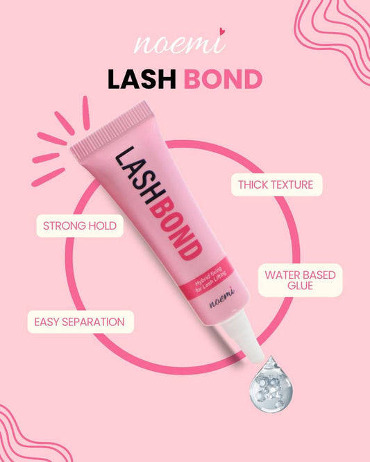 NOEMI LASHBOND, Gel Glue, 10 ml.