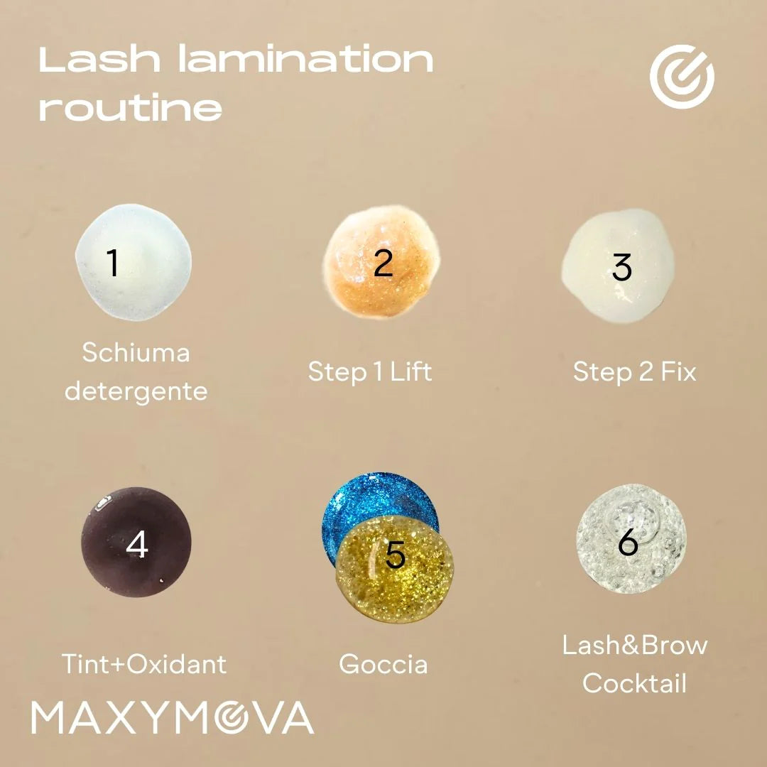 MAXYMOVA Lash and Brow Lamination, STEP TWO FIX, 15ml airless pump.