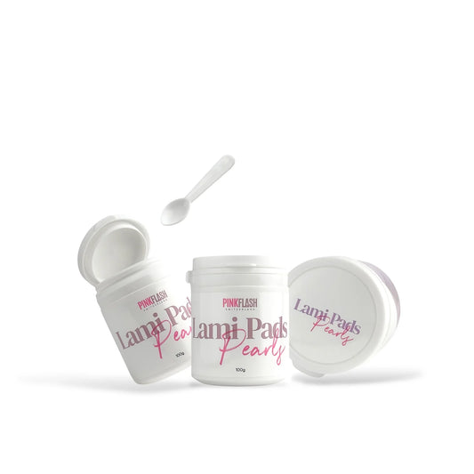 PINK FLASH - LAMI PADS PEARLS, 100g