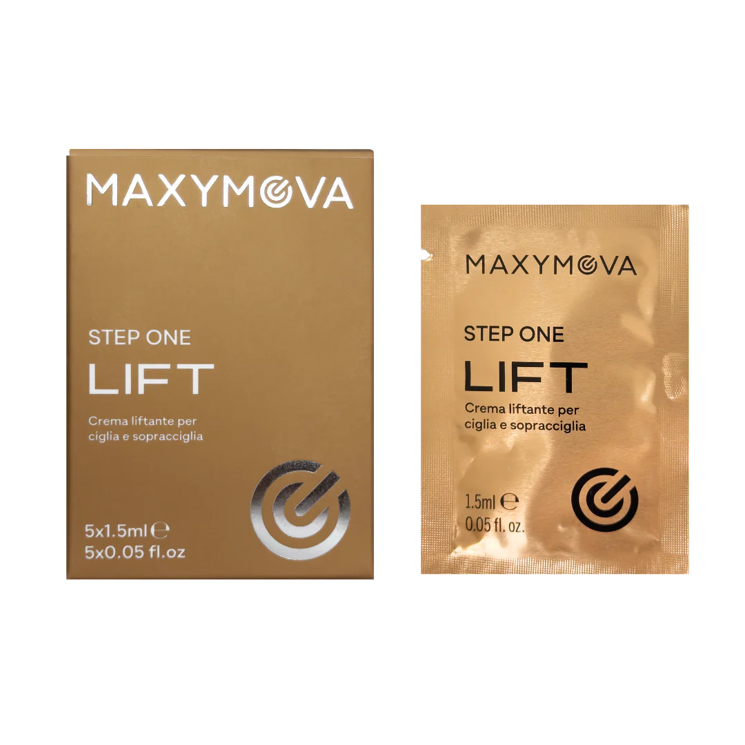 MAXYMOVA Lash and Brow Lamination, STEP ONE LIFT (Sachet, 5 x 1.5ml)
