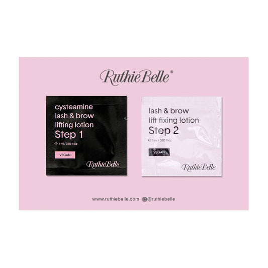 RUTHIE BELLE Cysteamine Lash & Brow Lift, Single Use