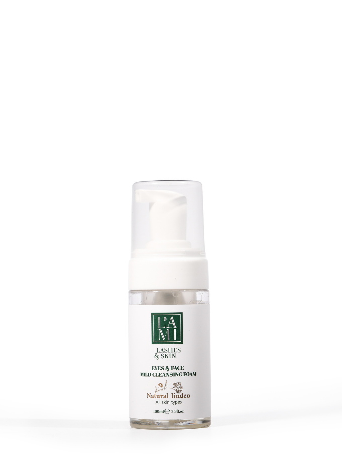 Lami Lashes Mild Cleansing Foam 100ml