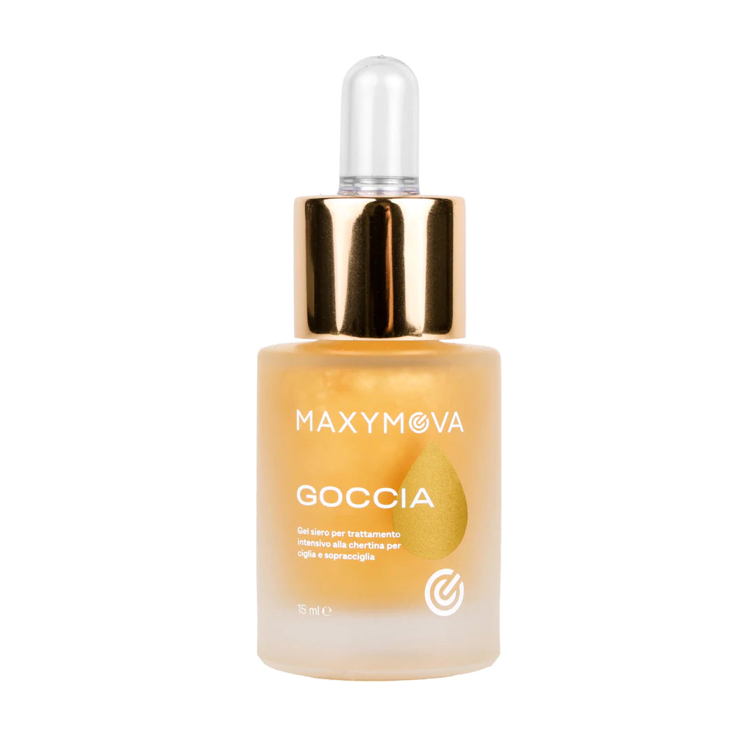 MAXYMOVA Goccia Gold Lash & Brow Treatment Serum, 15ml