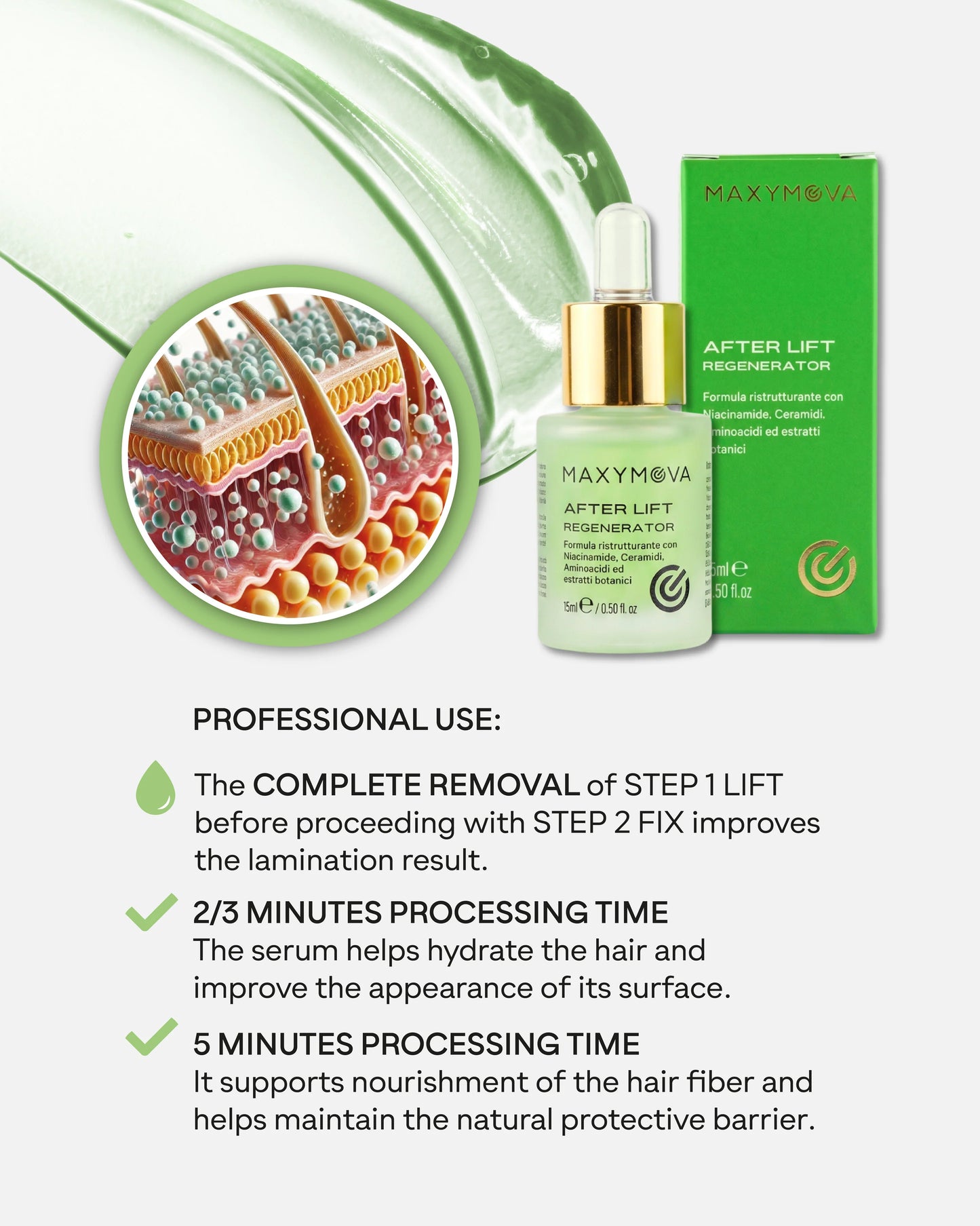 MAXYMOVA AFTER LIFT Regenerator, 15ml