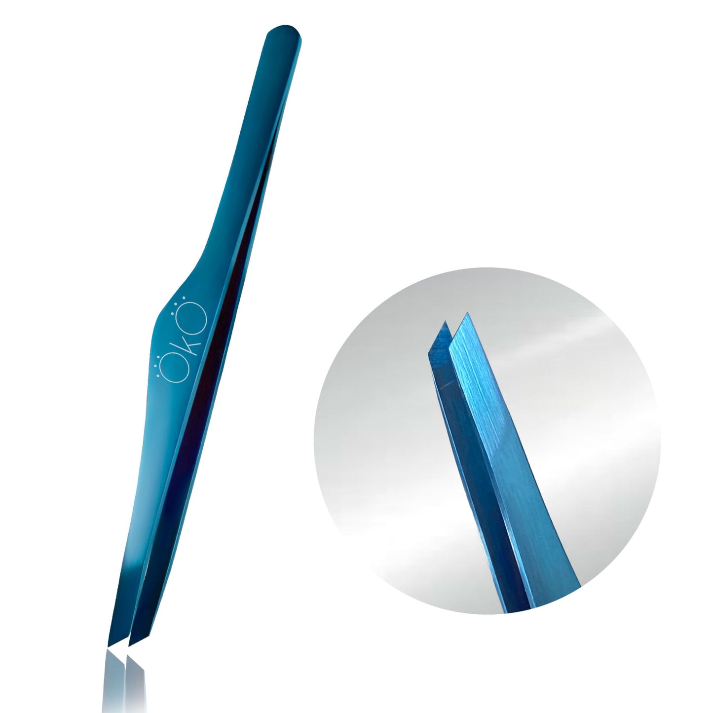OkO Blue Magic Premium Tweezers