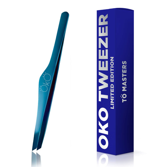 OkO Blue Magic Premium Tweezers