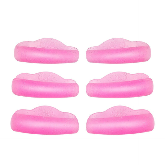 OkO Hollywood Pink Lash Lifting Pads, 3 pairs