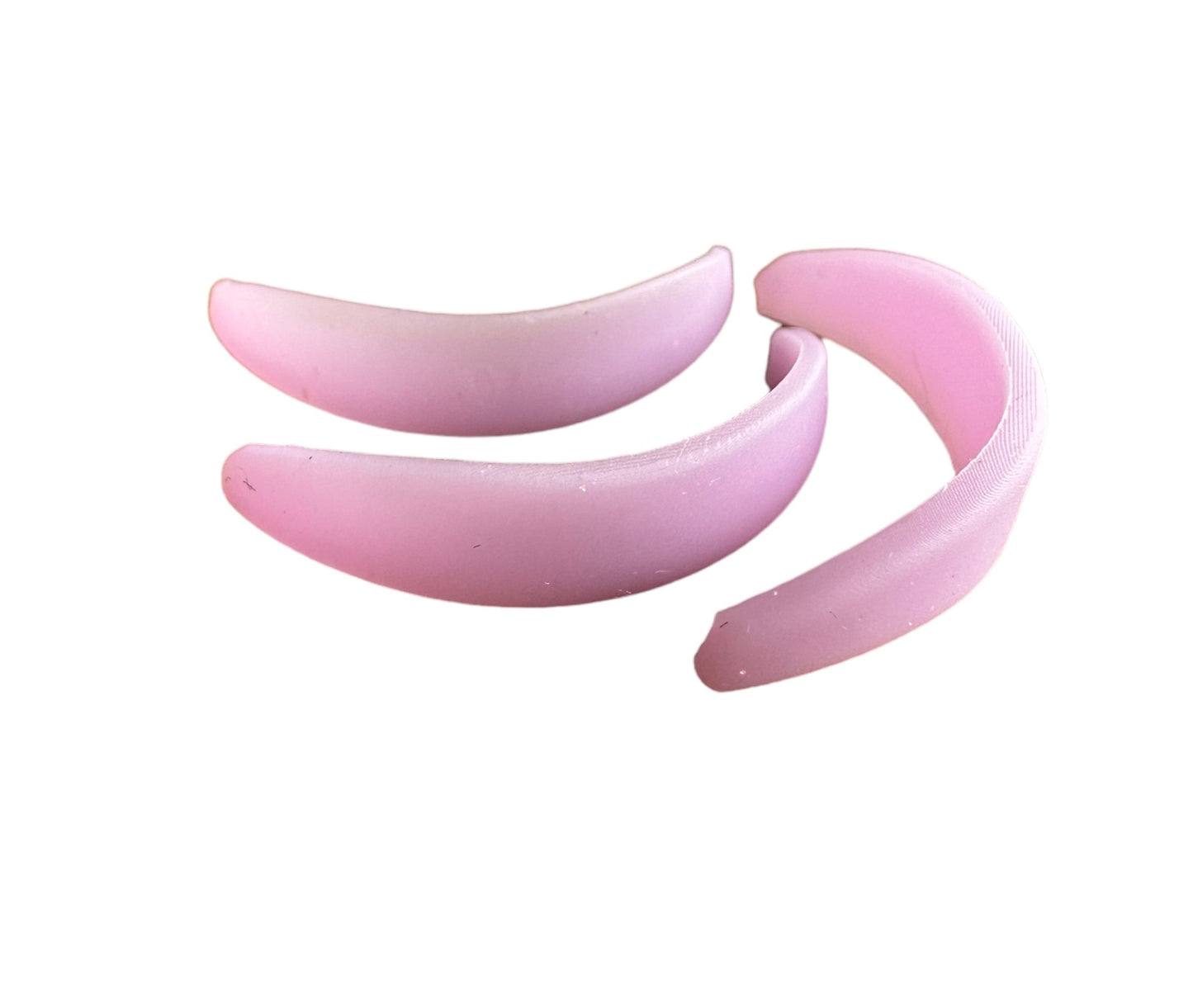 KATYA VINOG Bottom Lash Lift Shields in Purple. Set of 3 pairs.