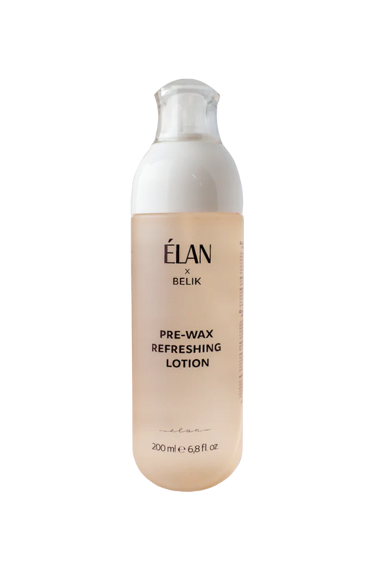 ÉLAN Pre-Wax Refreshing Lotion.