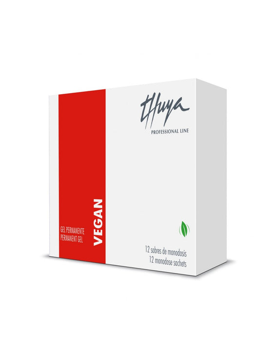 Vegan Permanent Gel, 12 Monodose Sachets